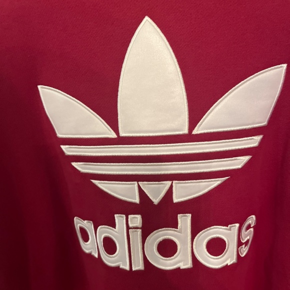 NWT! Adidas Originals Women's Quarter Zip Sweatshirt - Picture 6 of 9